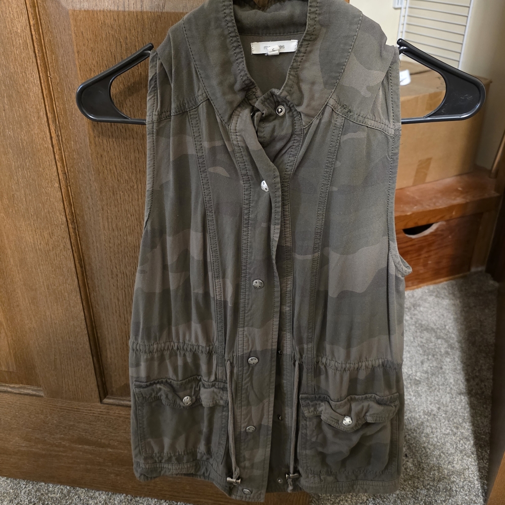 Maurices Olive Green Vest
